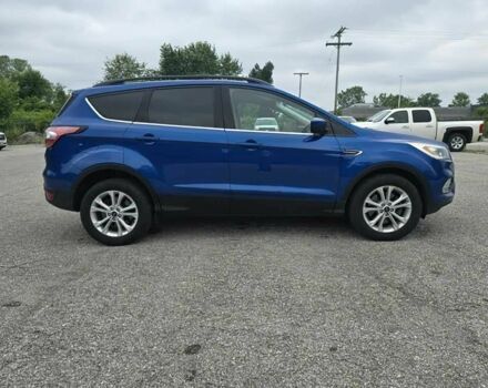 Синій Форд Ескейп, об'ємом двигуна 2 л та пробігом 42 тис. км за 3500 $, фото 5 на Automoto.ua