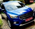Синий Форд Эскейп, объемом двигателя 2.5 л и пробегом 75 тыс. км за 12999 $, фото 1 на Automoto.ua