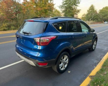 Синий Форд Эскейп, объемом двигателя 1.5 л и пробегом 41 тыс. км за 9000 $, фото 3 на Automoto.ua