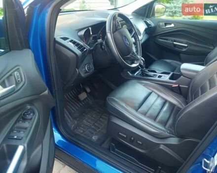 Синий Форд Эскейп, объемом двигателя 1.5 л и пробегом 99 тыс. км за 14500 $, фото 7 на Automoto.ua