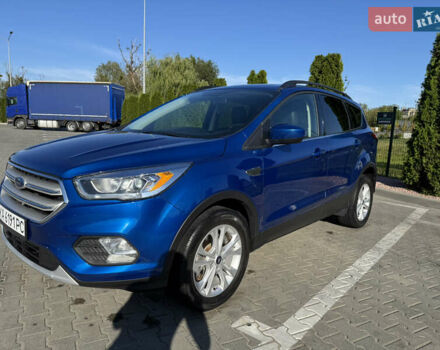 Синий Форд Эскейп, объемом двигателя 1.5 л и пробегом 77 тыс. км за 14400 $, фото 1 на Automoto.ua