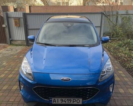 Синий Форд Эскейп, объемом двигателя 2 л и пробегом 57 тыс. км за 23000 $, фото 1 на Automoto.ua