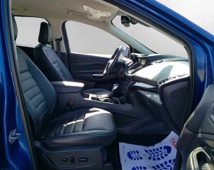 Синий Форд Эскейп, объемом двигателя 2 л и пробегом 46 тыс. км за 4300 $, фото 11 на Automoto.ua
