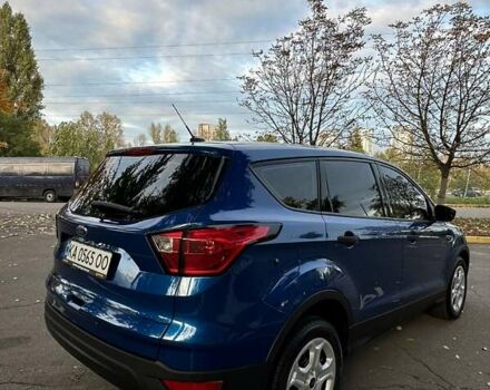 Синий Форд Эскейп, объемом двигателя 2.49 л и пробегом 80 тыс. км за 15300 $, фото 4 на Automoto.ua
