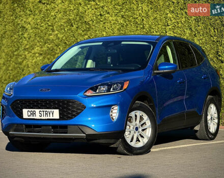 Синій Форд Ескейп, об'ємом двигуна 1.5 л та пробігом 167 тис. км за 15500 $, фото 1 на Automoto.ua