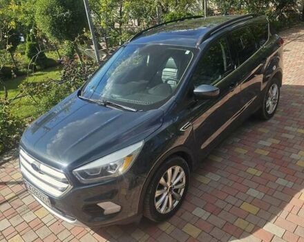 Синій Форд Ескейп, об'ємом двигуна 1.5 л та пробігом 193 тис. км за 16000 $, фото 1 на Automoto.ua