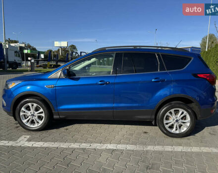 Синий Форд Эскейп, объемом двигателя 1.5 л и пробегом 77 тыс. км за 14400 $, фото 7 на Automoto.ua