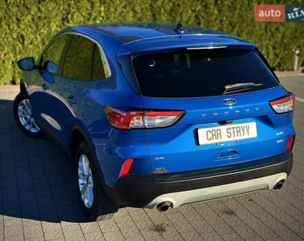 Синій Форд Ескейп, об'ємом двигуна 1.5 л та пробігом 167 тис. км за 15500 $, фото 18 на Automoto.ua