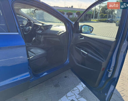 Синий Форд Эскейп, объемом двигателя 1.5 л и пробегом 77 тыс. км за 14400 $, фото 10 на Automoto.ua