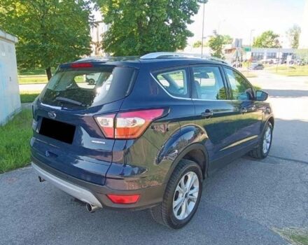 Синий Форд Эскейп, объемом двигателя 1.5 л и пробегом 102 тыс. км за 9800 $, фото 5 на Automoto.ua