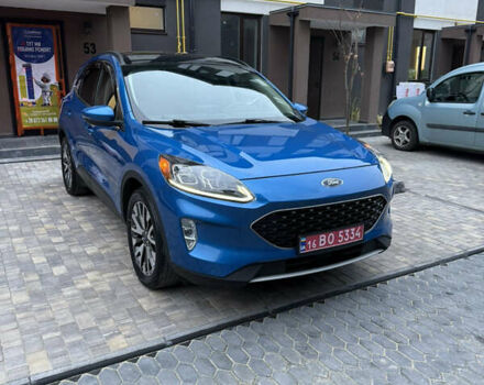 Синий Форд Эскейп, объемом двигателя 2.5 л и пробегом 83 тыс. км за 21000 $, фото 4 на Automoto.ua