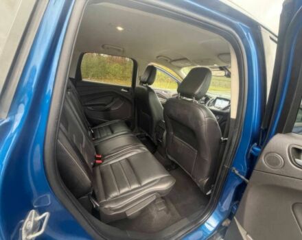 Синий Форд Эскейп, объемом двигателя 2 л и пробегом 37 тыс. км за 11000 $, фото 9 на Automoto.ua