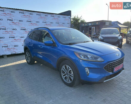 Синий Форд Эскейп, объемом двигателя 1.5 л и пробегом 156 тыс. км за 16700 $, фото 3 на Automoto.ua