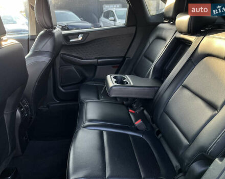 Синий Форд Эскейп, объемом двигателя 1.5 л и пробегом 156 тыс. км за 16700 $, фото 22 на Automoto.ua