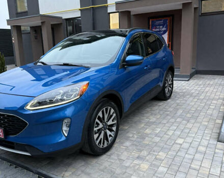 Синий Форд Эскейп, объемом двигателя 2.5 л и пробегом 83 тыс. км за 21000 $, фото 8 на Automoto.ua