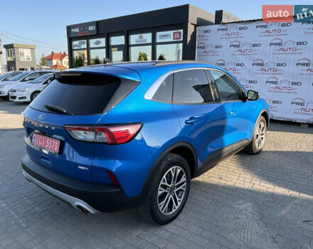 Синий Форд Эскейп, объемом двигателя 1.5 л и пробегом 156 тыс. км за 16700 $, фото 7 на Automoto.ua
