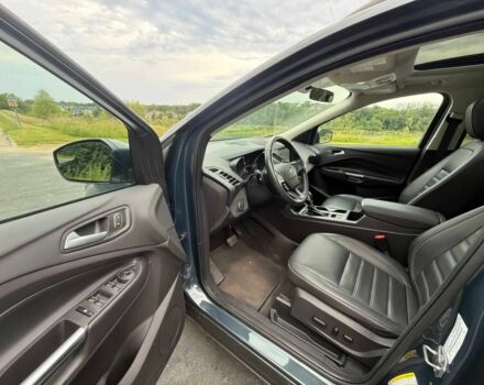 Синій Форд Ескейп, об'ємом двигуна 1.5 л та пробігом 32 тис. км за 7000 $, фото 9 на Automoto.ua