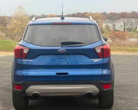Синий Форд Эскейп, объемом двигателя 2 л и пробегом 37 тыс. км за 11000 $, фото 5 на Automoto.ua