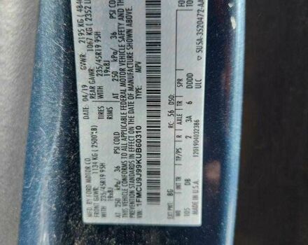 Синій Форд Ескейп, об'ємом двигуна 2 л та пробігом 143 тис. км за 2300 $, фото 12 на Automoto.ua