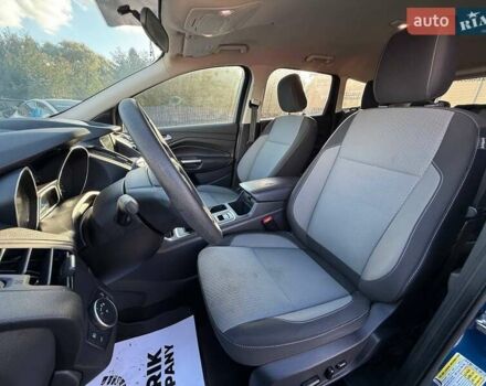 Синий Форд Эскейп, объемом двигателя 1.5 л и пробегом 217 тыс. км за 8800 $, фото 14 на Automoto.ua