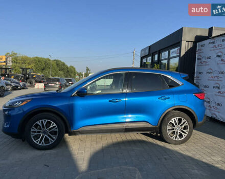 Синий Форд Эскейп, объемом двигателя 1.5 л и пробегом 156 тыс. км за 16700 $, фото 2 на Automoto.ua