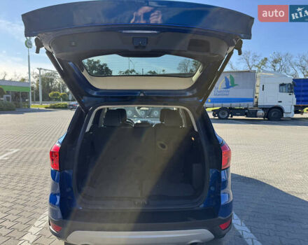 Синий Форд Эскейп, объемом двигателя 1.5 л и пробегом 77 тыс. км за 14400 $, фото 24 на Automoto.ua