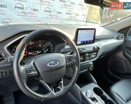 Синий Форд Эскейп, объемом двигателя 1.5 л и пробегом 156 тыс. км за 16700 $, фото 12 на Automoto.ua