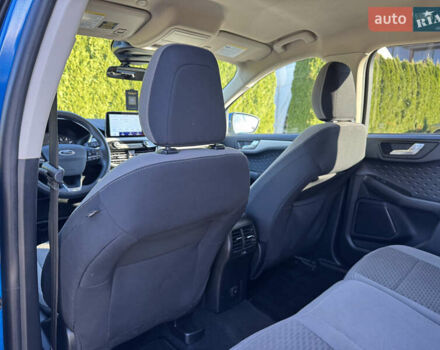 Синій Форд Ескейп, об'ємом двигуна 1.5 л та пробігом 167 тис. км за 15500 $, фото 52 на Automoto.ua