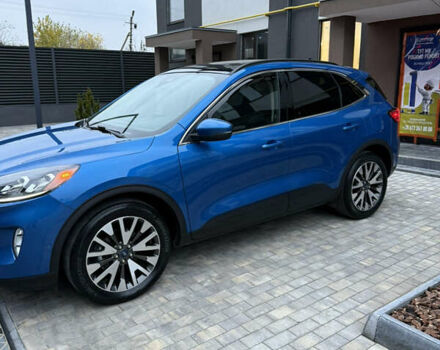 Синий Форд Эскейп, объемом двигателя 2.5 л и пробегом 83 тыс. км за 21000 $, фото 16 на Automoto.ua