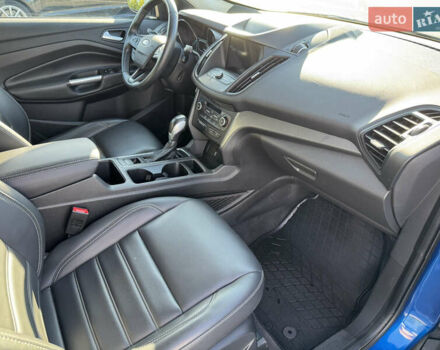 Синий Форд Эскейп, объемом двигателя 1.5 л и пробегом 77 тыс. км за 14400 $, фото 11 на Automoto.ua