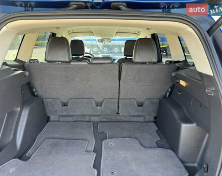 Синий Форд Эскейп, объемом двигателя 1.5 л и пробегом 77 тыс. км за 14400 $, фото 25 на Automoto.ua