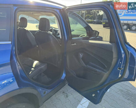 Синий Форд Эскейп, объемом двигателя 1.5 л и пробегом 77 тыс. км за 14400 $, фото 12 на Automoto.ua