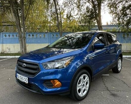 Синий Форд Эскейп, объемом двигателя 2.49 л и пробегом 80 тыс. км за 15300 $, фото 3 на Automoto.ua