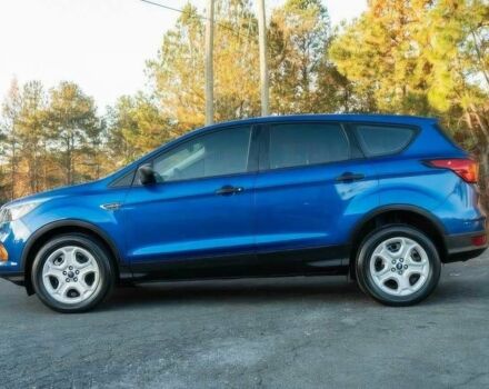 Синій Форд Ескейп, об'ємом двигуна 2.5 л та пробігом 40 тис. км за 6300 $, фото 4 на Automoto.ua