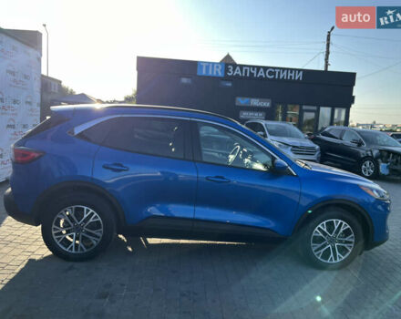 Синий Форд Эскейп, объемом двигателя 1.5 л и пробегом 156 тыс. км за 16700 $, фото 4 на Automoto.ua
