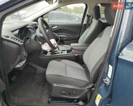 Синій Форд Ескейп, об'ємом двигуна 1.5 л та пробігом 79 тис. км за 10500 $, фото 7 на Automoto.ua