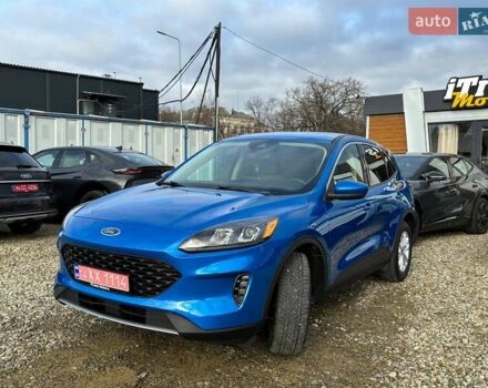 Синий Форд Эскейп, объемом двигателя 1.5 л и пробегом 166 тыс. км за 14500 $, фото 10 на Automoto.ua