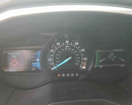 Синій Форд Ескейп, об'ємом двигуна 2 л та пробігом 80 тис. км за 4000 $, фото 7 на Automoto.ua