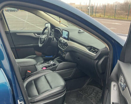 Синий Форд Эскейп, объемом двигателя 1.5 л и пробегом 132 тыс. км за 16700 $, фото 18 на Automoto.ua