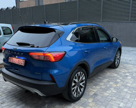 Синий Форд Эскейп, объемом двигателя 2.5 л и пробегом 83 тыс. км за 21000 $, фото 27 на Automoto.ua