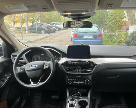 Синий Форд Эскейп, объемом двигателя 1.5 л и пробегом 132 тыс. км за 16700 $, фото 8 на Automoto.ua