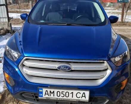 Форд Эскейп 2019 в Житомире на Automoto.ua Синий Форд Эскейп, объемом двигателя 2.5 л и пробегом 66 тыс. км за 14600 $, фото 7 на Automoto.ua