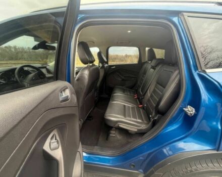 Синий Форд Эскейп, объемом двигателя 2 л и пробегом 37 тыс. км за 11000 $, фото 10 на Automoto.ua