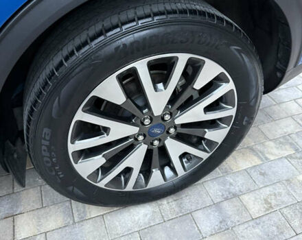 Синий Форд Эскейп, объемом двигателя 2.5 л и пробегом 83 тыс. км за 21000 $, фото 17 на Automoto.ua