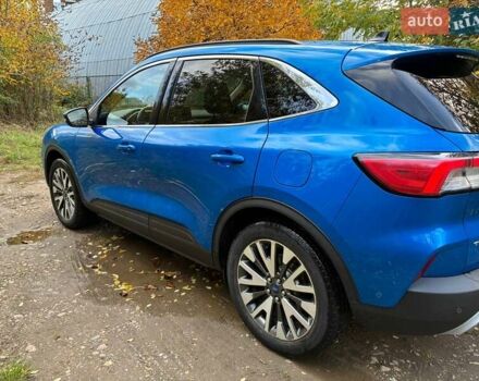 Синий Форд Эскейп, объемом двигателя 2.49 л и пробегом 261 тыс. км за 19000 $, фото 4 на Automoto.ua