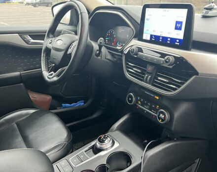 Синий Форд Эскейп, объемом двигателя 1.5 л и пробегом 132 тыс. км за 16700 $, фото 10 на Automoto.ua