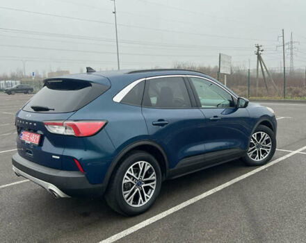 Синий Форд Эскейп, объемом двигателя 1.5 л и пробегом 132 тыс. км за 16700 $, фото 6 на Automoto.ua