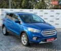 Синий Форд Эскейп, объемом двигателя 1.5 л и пробегом 217 тыс. км за 8800 $, фото 1 на Automoto.ua