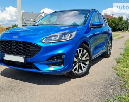 Синий Форд Эскейп, объемом двигателя 2.5 л и пробегом 70 тыс. км за 25999 $, фото 1 на Automoto.ua