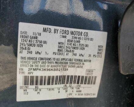 Синій Форд Ескейп, об'ємом двигуна 2 л та пробігом 80 тис. км за 4000 $, фото 11 на Automoto.ua